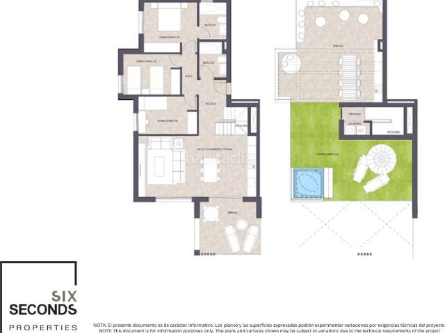 Ático en venta en Urbanització Els Carrions, la Marina Alta