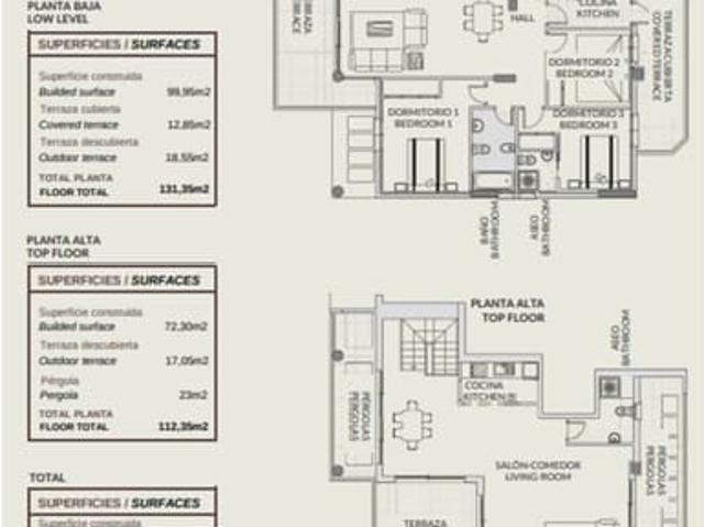 Ático en venta en San Bernardo, la Marina Alta