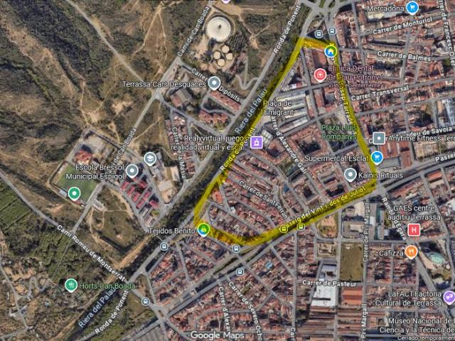 Ático en venta en Centre, Vallès Occidental