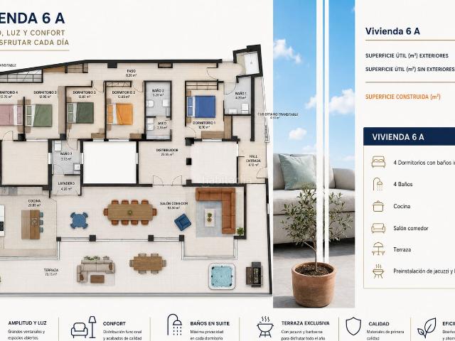 Ático en venta en Cartagena Casco, Campo de Cartagena y Mar Menor