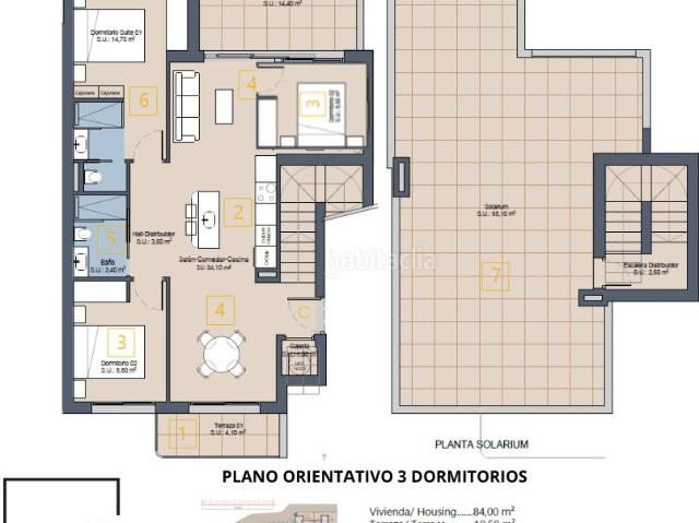 Ático en venta en Cartagena Casco, Campo de Cartagena y Mar Menor