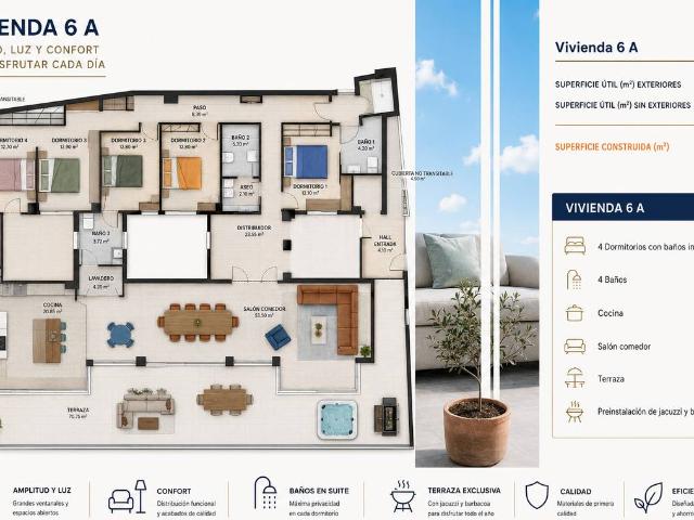 Ático en venta en Cartagena Casco, Campo de Cartagena y Mar Menor