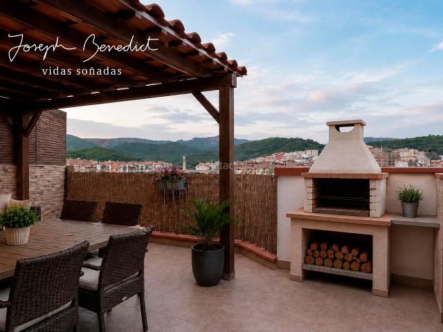 Ático en venta en el Castell - Poble Vell, Baix Llobregat