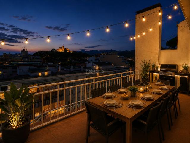Ático en venta en el Castell - Poble Vell, Baix Llobregat