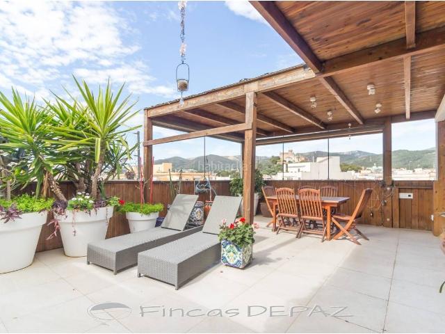 Ático en venta en el Castell - Poble Vell, Baix Llobregat