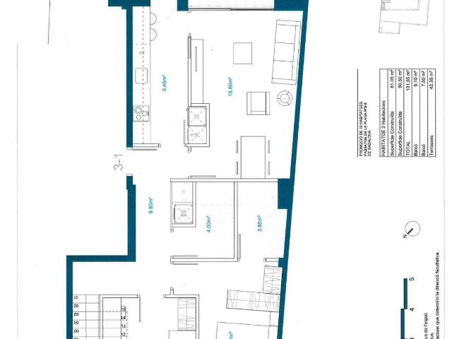 Ático en venta en Districte 1, Barcelonès
