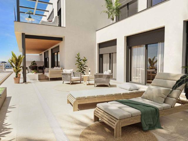 Ático en venta en Barriada Islas Canarias, Costa del Sol Occidental