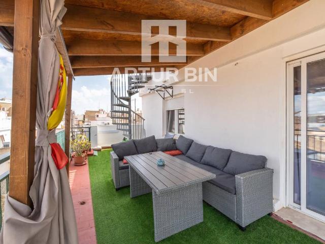 Ático en venta en Motor de San Bernardo, l'Horta Sud