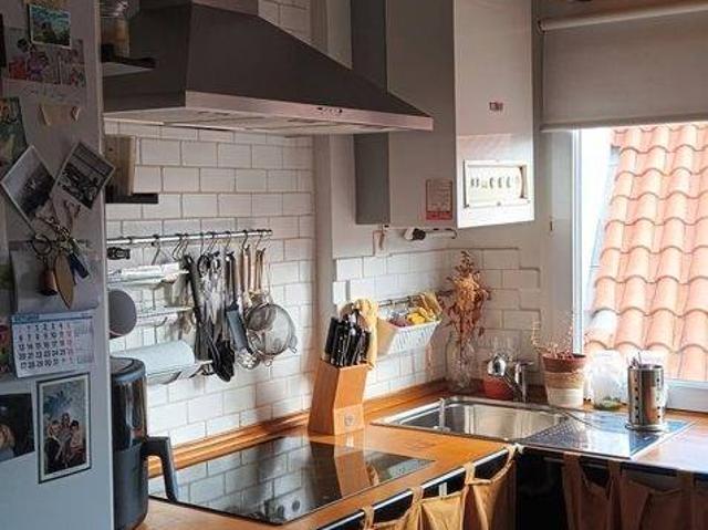 Ático en venta en Correos, Santander