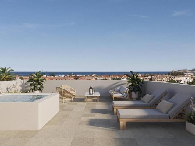 Ático en venta en Urbanització Montgó-Toscamar, la Marina Alta