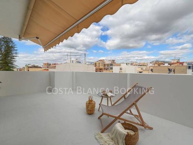 Ático en venta en la Marina Baixa, Valencia