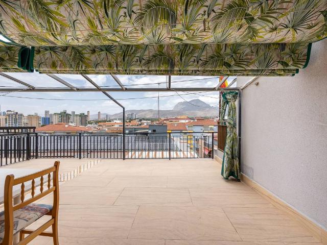 Ático en venta en el Calvari, la Marina Baixa
