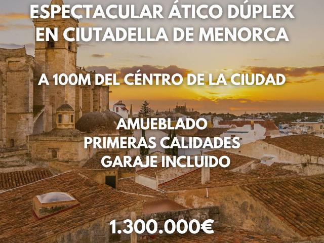 Ático en venta en Menorca, Baleares
