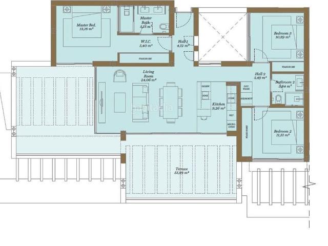 Ático en venta en Miravalle Los Montecillos, Valle del Guadalhorce