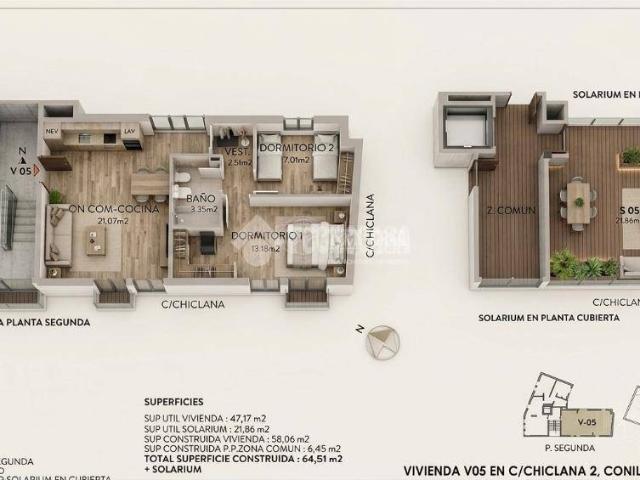 Ático en venta en La Janda, Andalucía