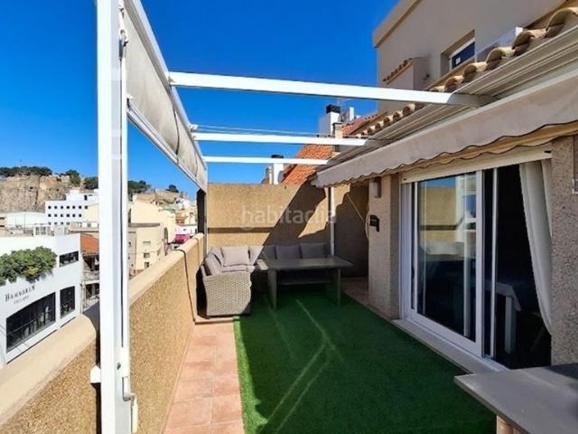 Ático en venta en Barri Baix la Mar / Darrere del Castell, la Marina Alta