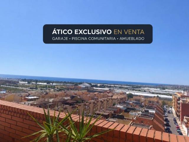 Ático en venta en Los Depósitos, Roquetas De Mar