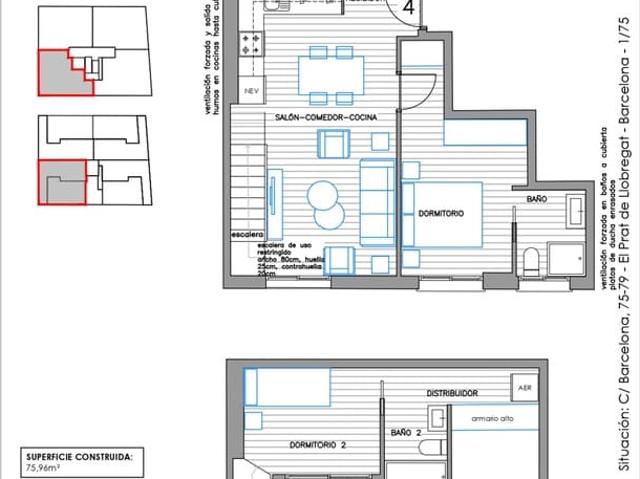 Ático en venta en el Prat de Llobregat, Baix Llobregat