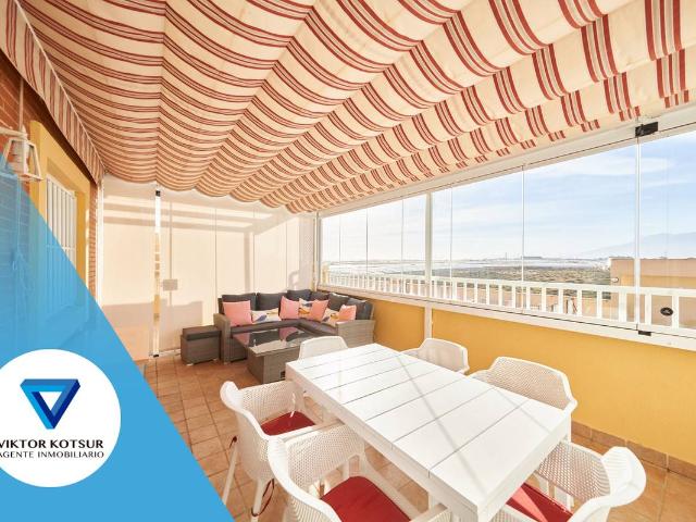 Ático en venta en Los Depósitos, Roquetas De Mar