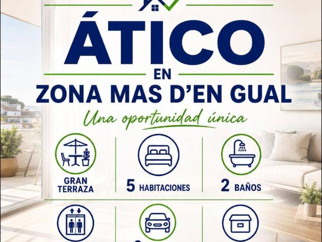Ático en venta en el Puig, Baix Penedès