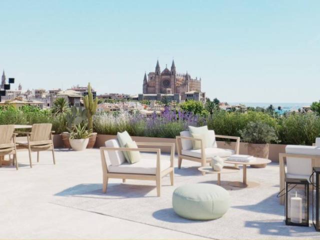 Ático en venta en Canamunt, Palma