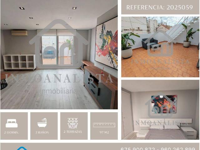 Ático en venta en Ciutat Vella, Valencia