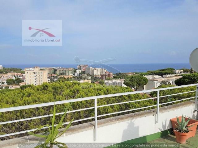 Ático en venta en Castell-platja D'aro