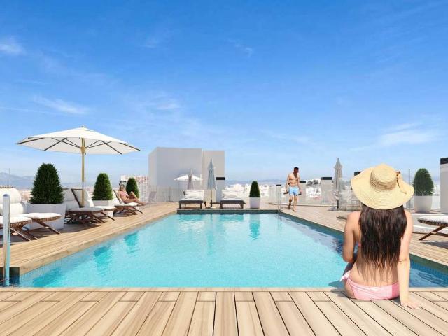 Ático en venta en Casco Antiguo - Santa Cruz - Ayuntamiento, l'Alacantí