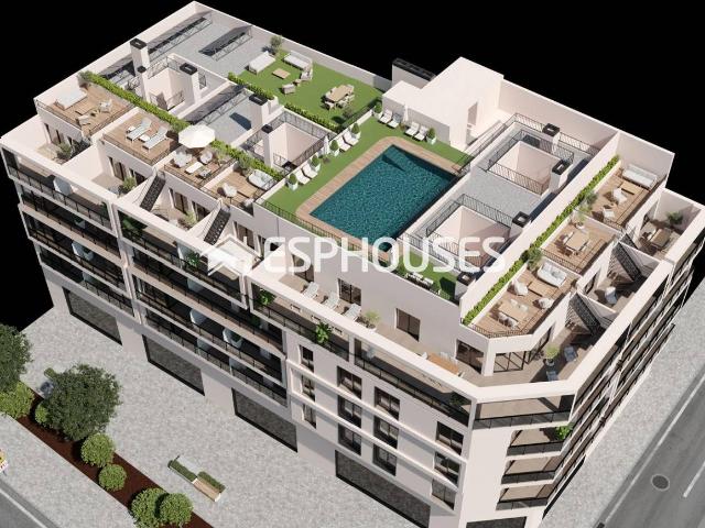 Ático en venta en Casco Antiguo - Santa Cruz - Ayuntamiento, l'Alacantí