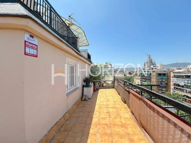 Ático en venta en Barcelona, la Dreta de l'Eixample Ático en venta en Barcelona, la Dreta de l'Eixample