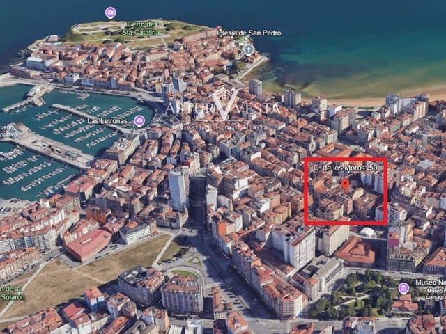 Ático en venta en Los Campos, Gijón
