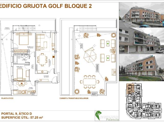 Ático en venta en Grijota, Castilla y León