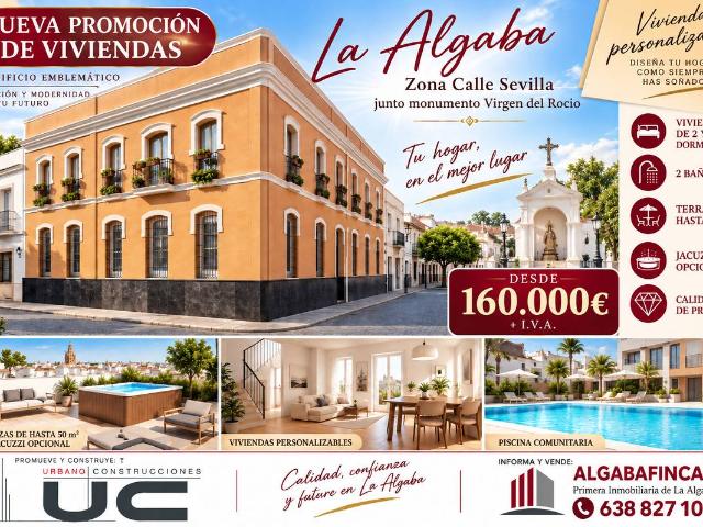 Ático en venta en La Algaba, Andalucía