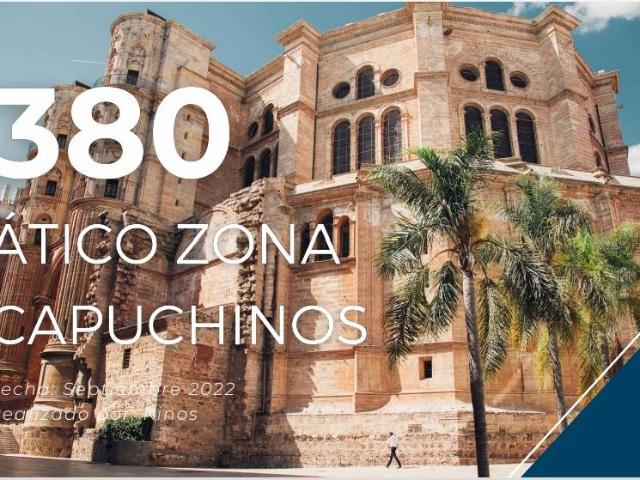 Ático en venta en Centro, Málaga-Costa del Sol