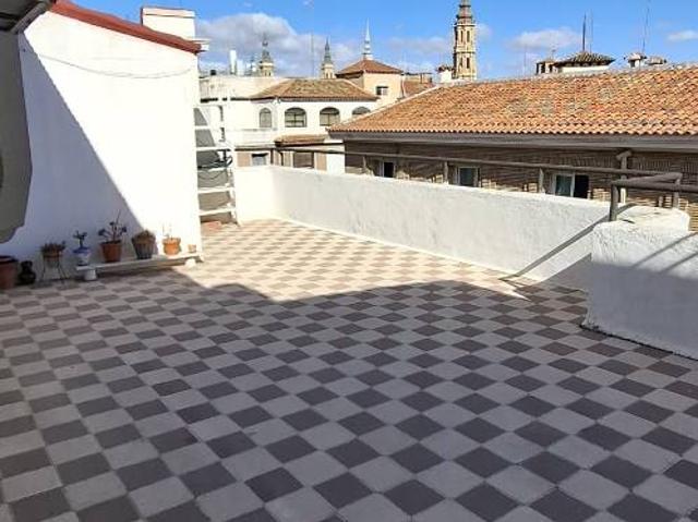 Ático en venta en El Tubo, Zaragoza