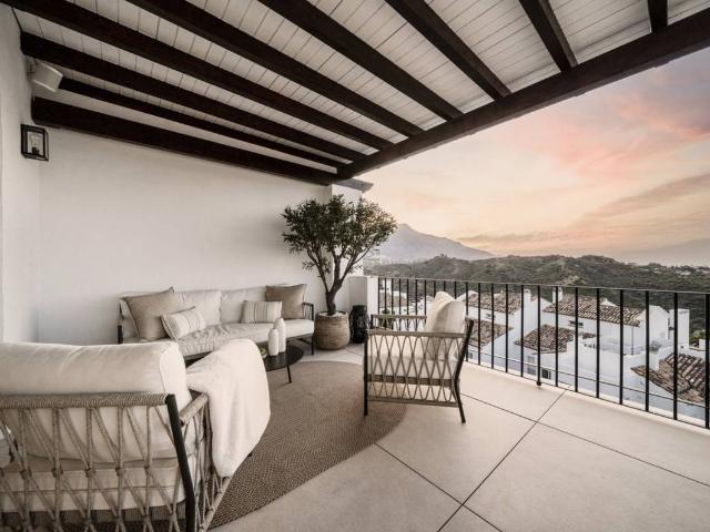 Ático en venta en Benahavís, Val de Guadalmina