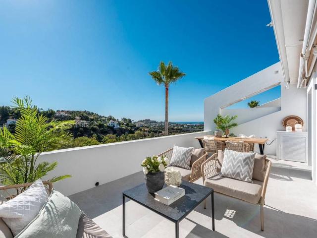 Ático en venta en Benahavís, Val de Guadalmina