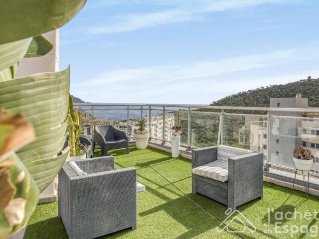 Ático en venta en la Marina Baixa, Valencia