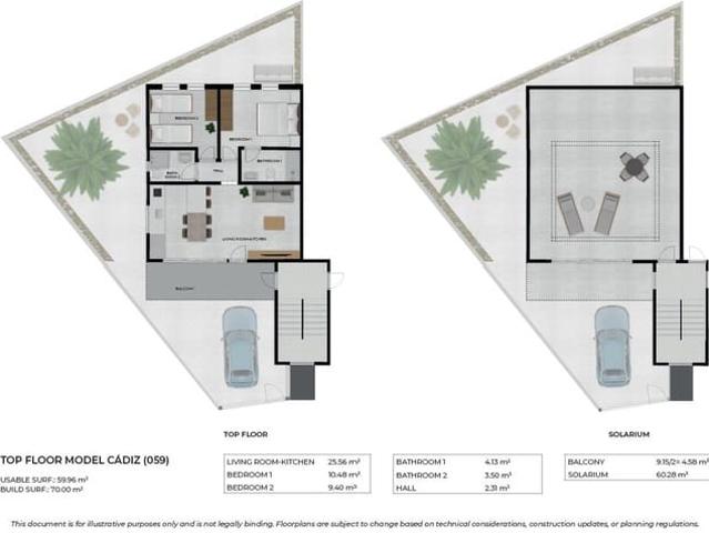 Ático en venta en Palas - Pinilla, Campo de Cartagena y Mar Menor