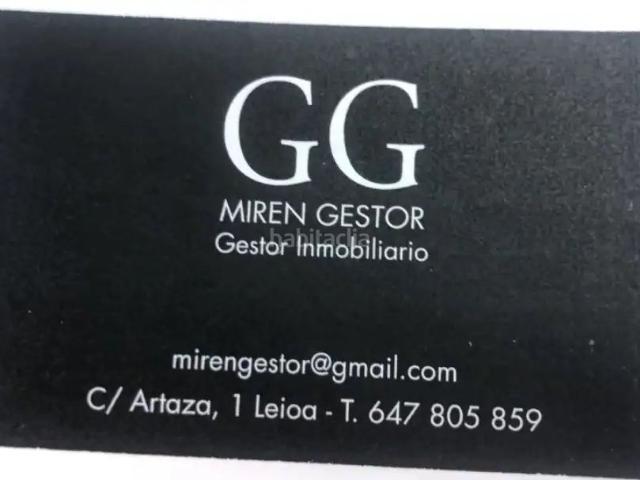 Ático en venta en Udondo, Leioa