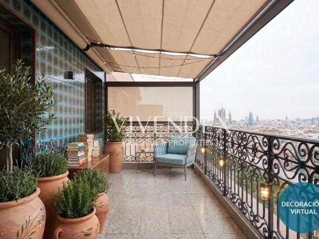 Ático en venta en Eixample, Barcelonès