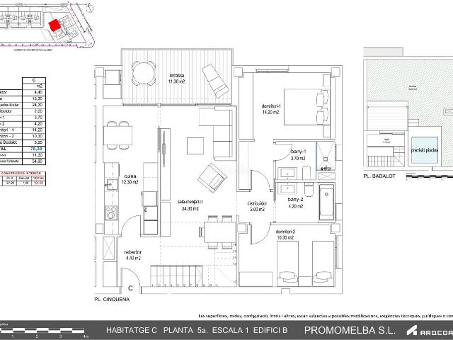 Ático en venta en Segrià, Catalunya