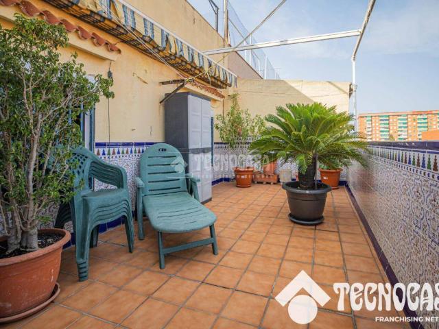 Ático en venta en Badalona, Centre