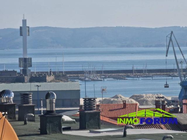 Ático en venta en A Coruña