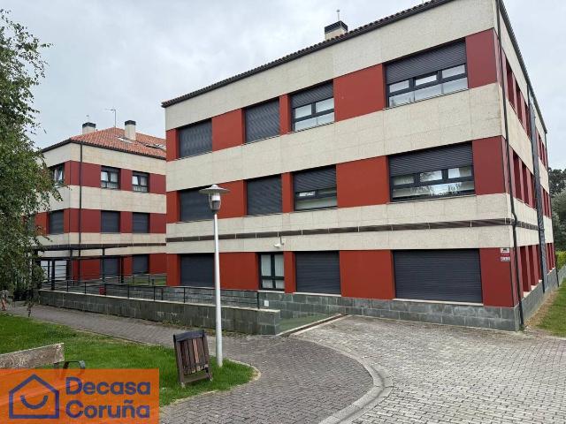 Ático en venta en O Real, Oleiros