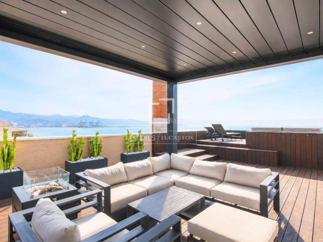 Ático en venta en Centro, Málaga-Costa del Sol