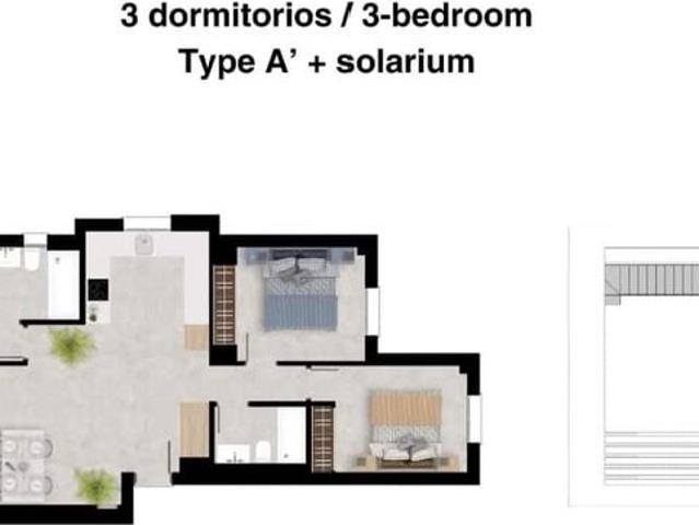 Ático en venta en Manilva Pueblo, Manilva