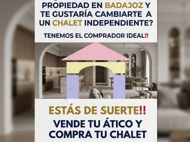 Ático en venta en Casco Antiguo, Tierra de Badajoz