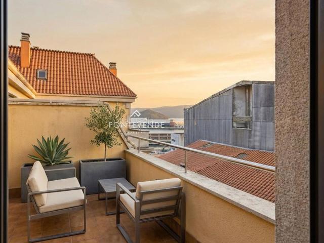 Ático en venta en Santa María do Porto de Marín, O Morrazo