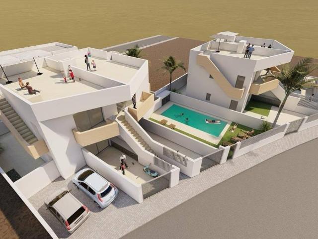 Ático en venta en Mazarrón, Rincones